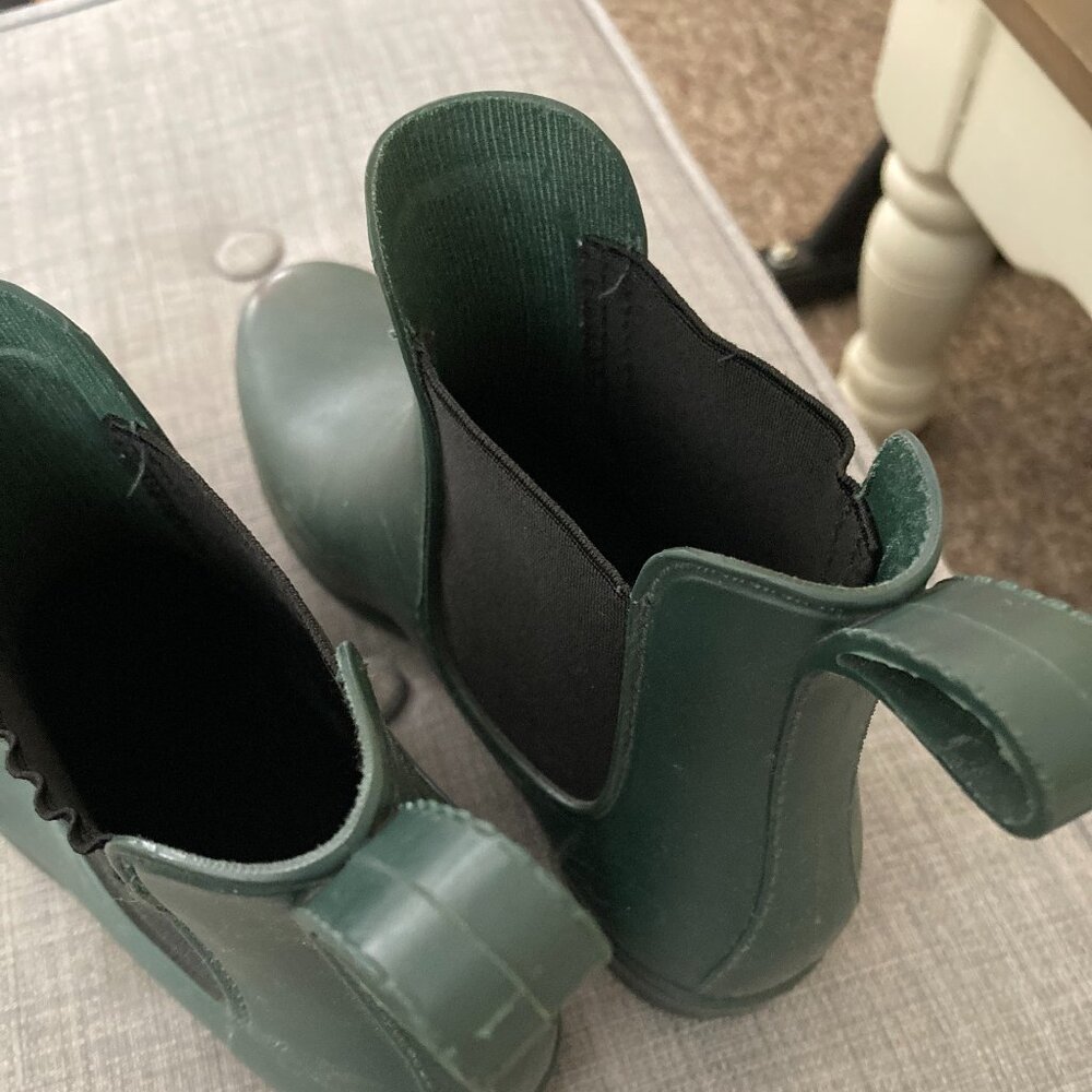 J. Crew Chelsea Rain boots - Picture 2 of 4